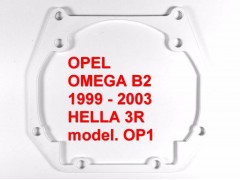 Переходная рамка для билинз  OPEL OMEGA B2 1999 - 2003